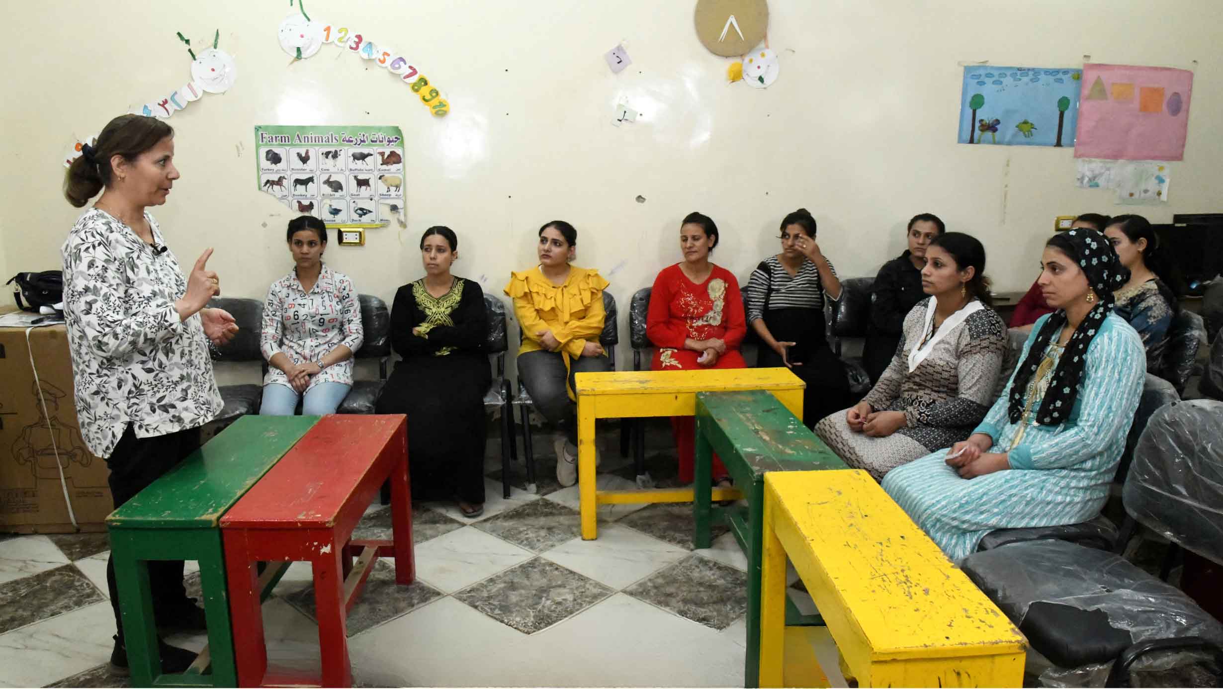 -	Raising awareness of 554 mothers about importance of healthy nutrition 